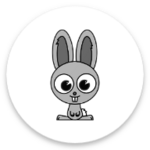 hit the bunny android application logo